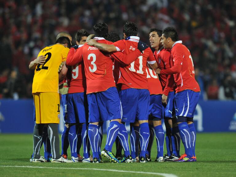 La Roja en la Copa América 2011. Foto: Getty Images
