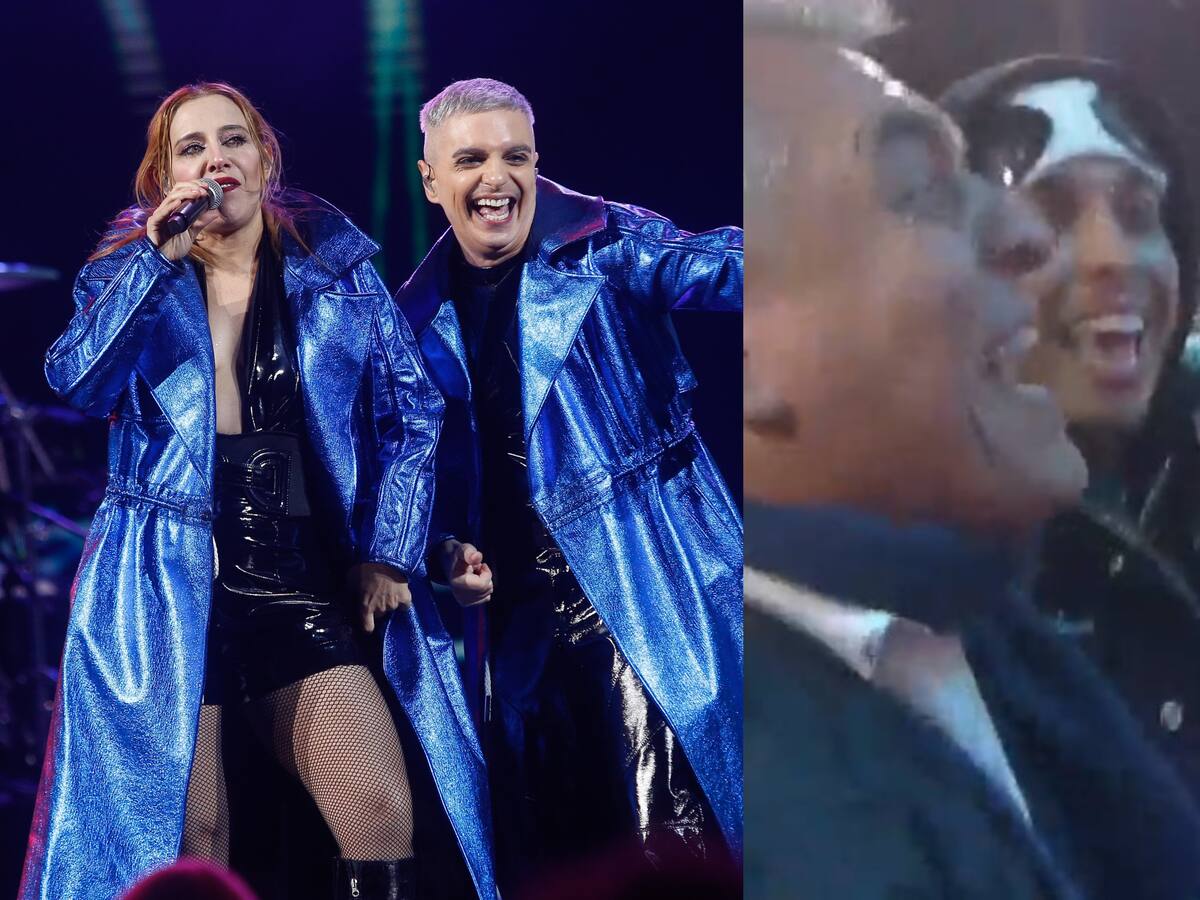Festival de Viña 2024: así fue como Young Cister gozó y bailó con el show de Miranda! durante la transmisión