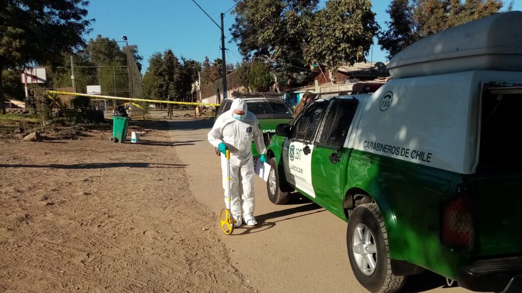 Carabineros, procedimiento, Puente Alto,