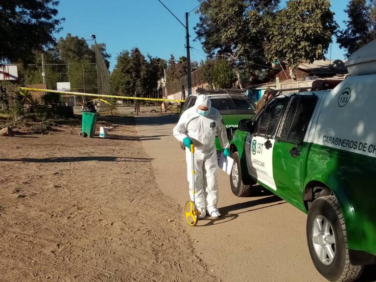 Carabineros, procedimiento, Puente Alto,