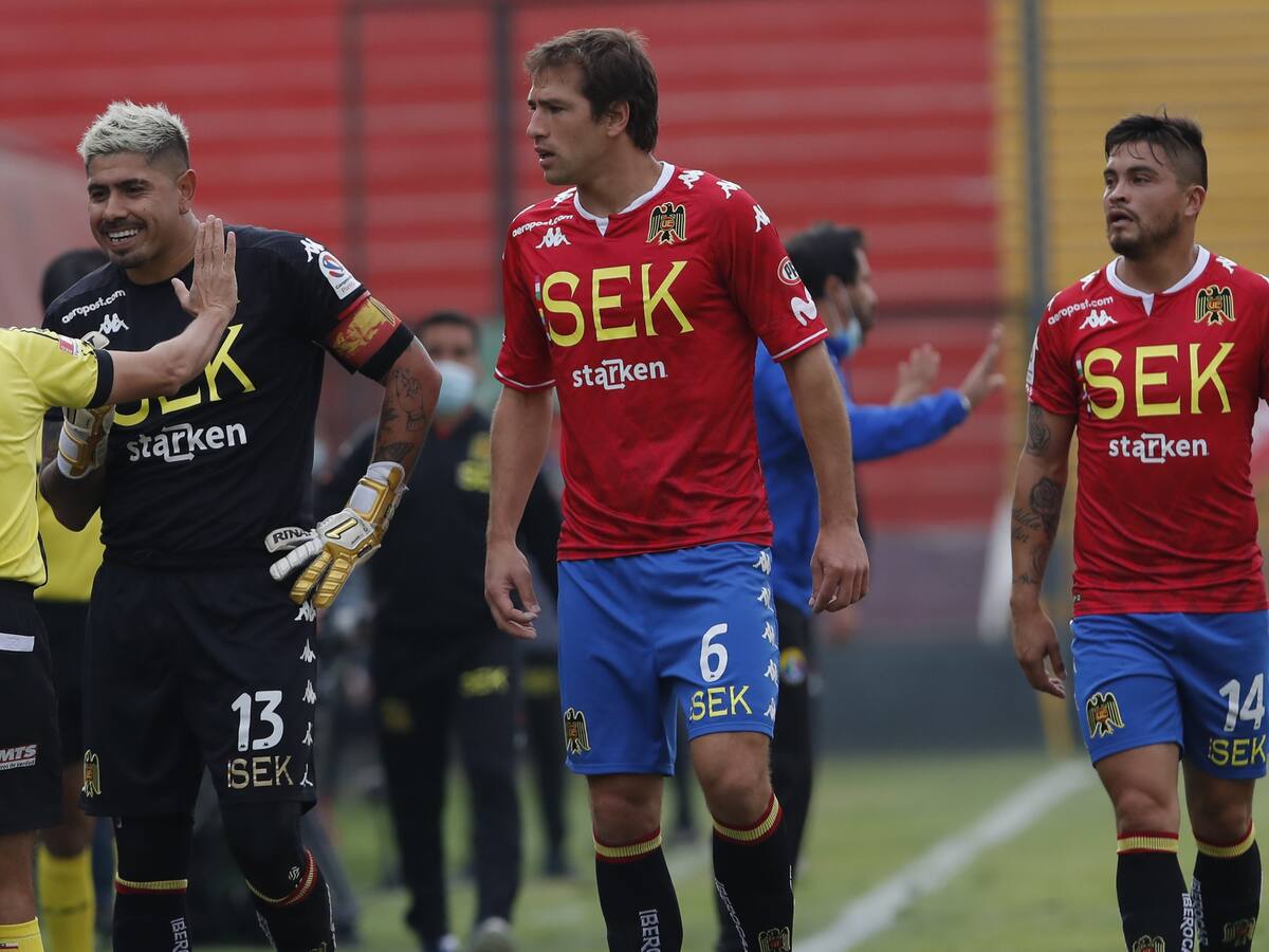 Informe arbitral dejó en evidencia la polémica expulsión de Federico Platero en el empate de Unión Española ante Audax Italiano