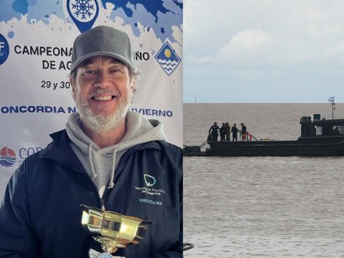 Intentó cruzar el Río de la Plata a nado y murió a 1.500 metros de la orilla: así fue la fatal travesía de un médico uruguayo en Argentina