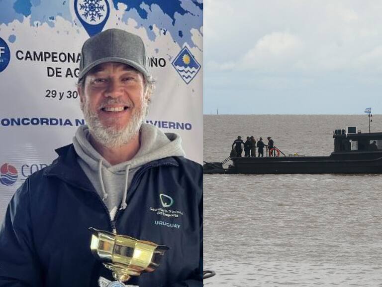 Intentó cruzar el Río de la Plata a nado y murió a 1.500 metros de la orilla: así fue la fatal travesía de un médico uruguayo en Argentina