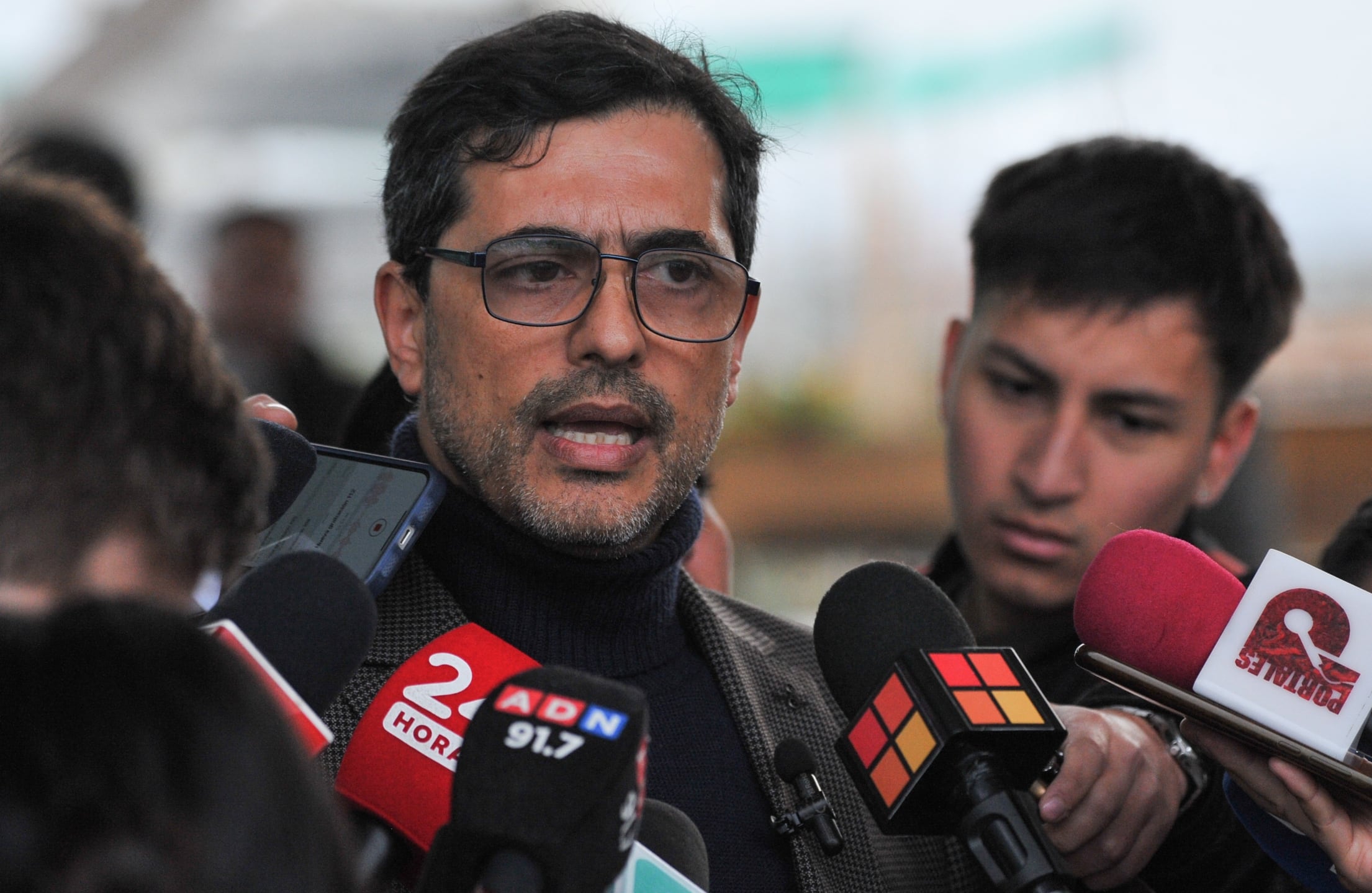 Agencia UNO | El ahora alcalde de Recoleta, Fares Jadue