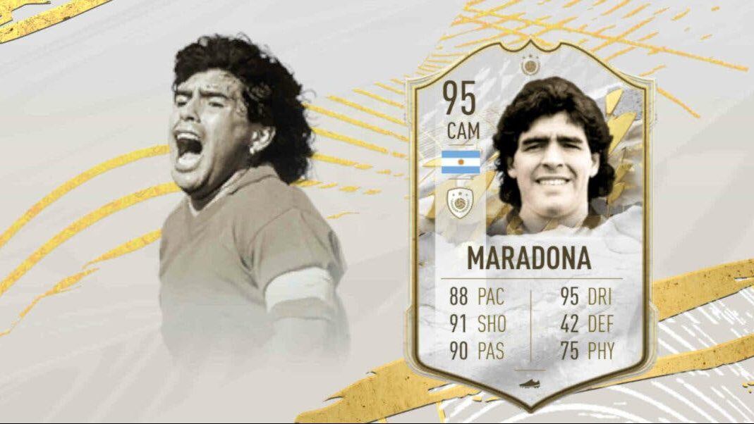 Carta Diego Maradona - FIFA 22