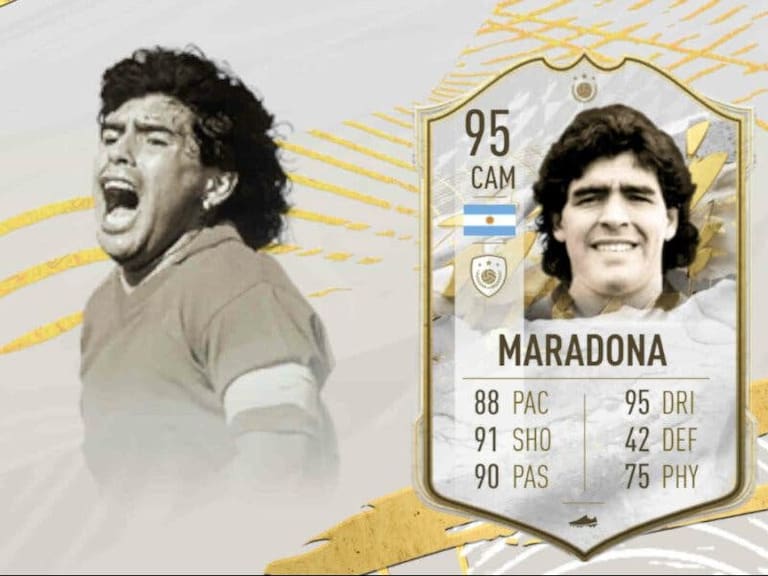Carta Diego Maradona - FIFA 22