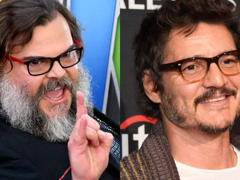Jack Black candidatea a Pedro Pascal como villano en la secuela de «Super Mario Bros.»