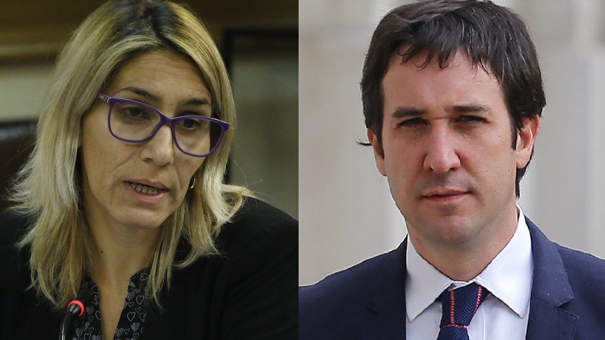 Érika Olivera y Guillermo Ramírez
