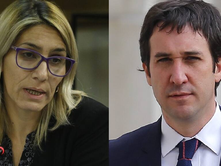 Érika Olivera se refirió en plena sesión de la Cámara de ausencia de Guillermo Ramírez por estar en matinal de CHV