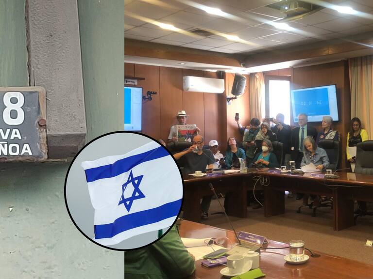 Ñuñoa reemplaza el nombre de la calle República de Israel: fue calificado como acto de “sanción moral”