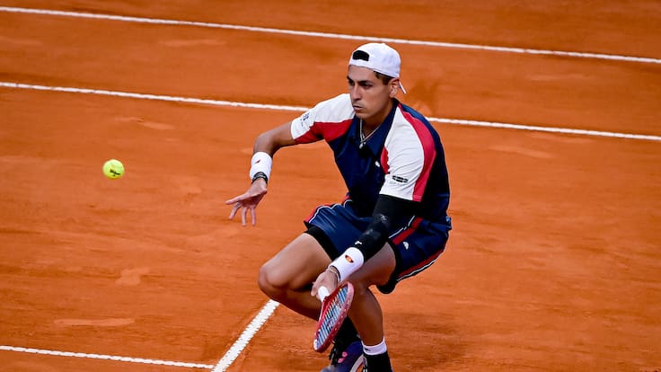 Tabilo se mete en la final de Aix-en-Provence y va por el título ante un viejo enemigo del tenis chileno
