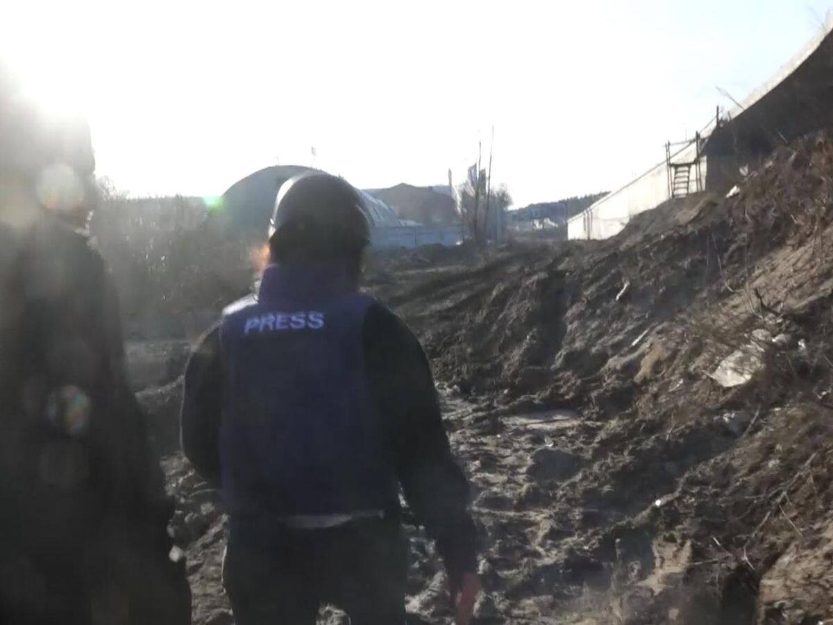 Periodistas grabaron tenso momento en el que fueron emboscados por militares rusos en Kiev
