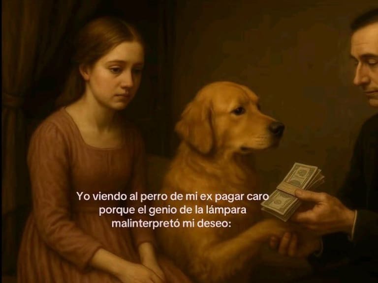 “El genio malinterpretó mi deseo”: El origen del nuevo meme viral que inunda las redes sociales y cómo hacerlos