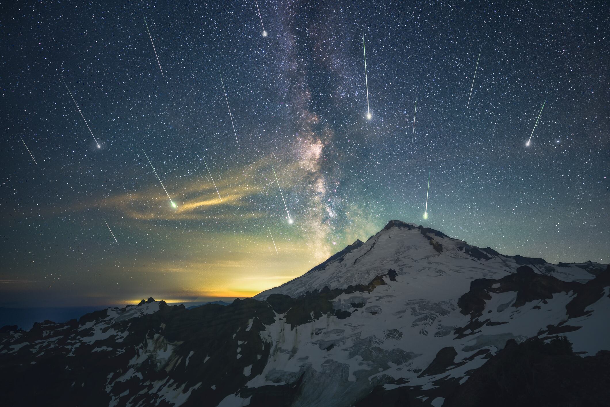 Lluvia de meteoritos en Chile: cuándo, dónde y cuál es el mejor lugar para ver a Gemínidas 2024