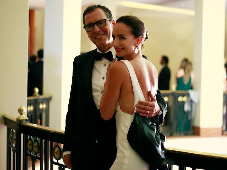 María José Prieto publica carta en defensa de su esposo Cristián Campos: “una acusación injusta y aberrante”