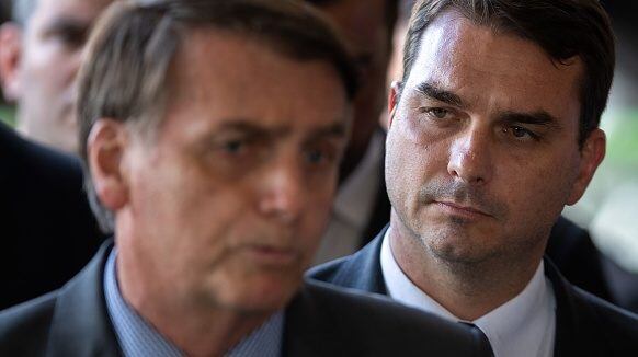 Hijo mayor de Bolsonaro tiene Covid-19