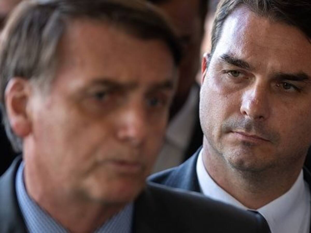 Hijo mayor de Bolsonaro fue diagnosticado con Covid-19