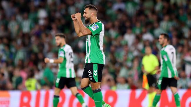 Real Betis continúa con su arranque perfecto en La Liga