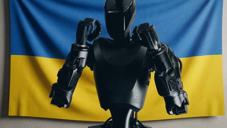 Humanoides en el frente: Ucrania despliega robots de combate y marca un hito en la guerra moderna