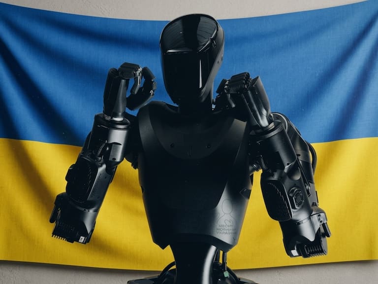 Humanoides en el frente: Ucrania despliega robots de combate y marca un hito en la guerra moderna