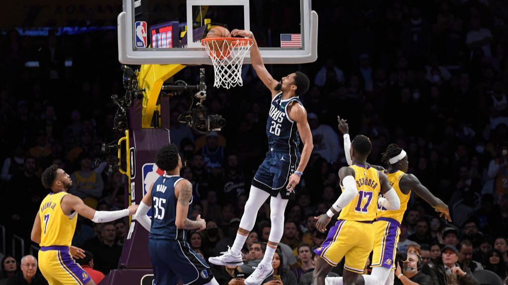 NBA - Lakers v Mavericks
