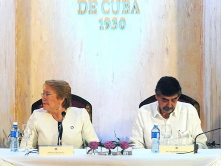 Presidenta Bachelet en Cuba: «Confío que la presencia de Chile seguirá siendo una tónica»