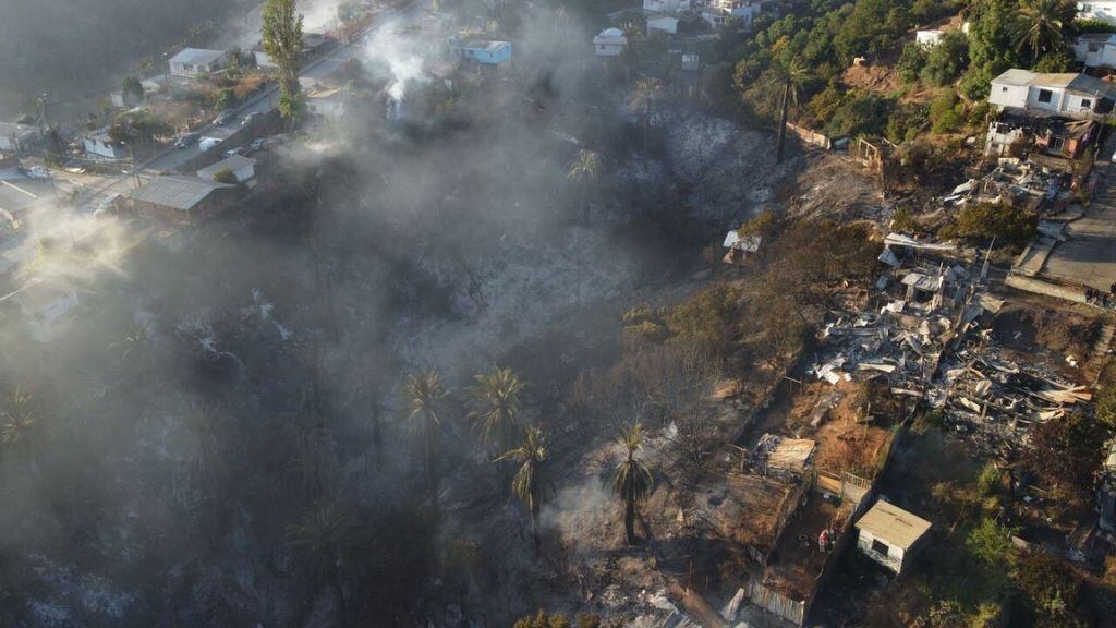 Giorgio Jackson - ayuda Gobierno - incendios viña del mar