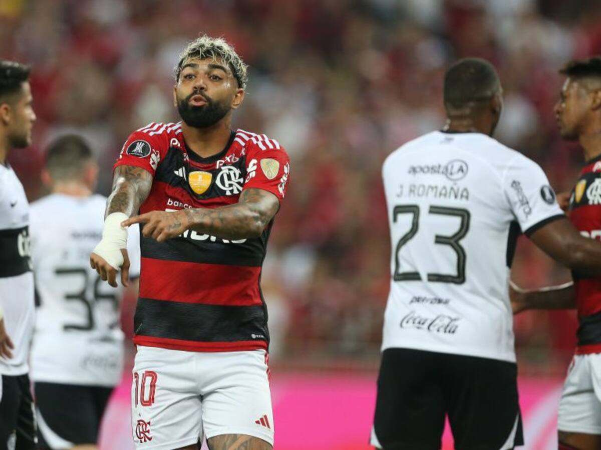 Más líos en el Flamengo de Sampaoli: Conmebol abre expediente contra Gabigol por críticas al arbitraje