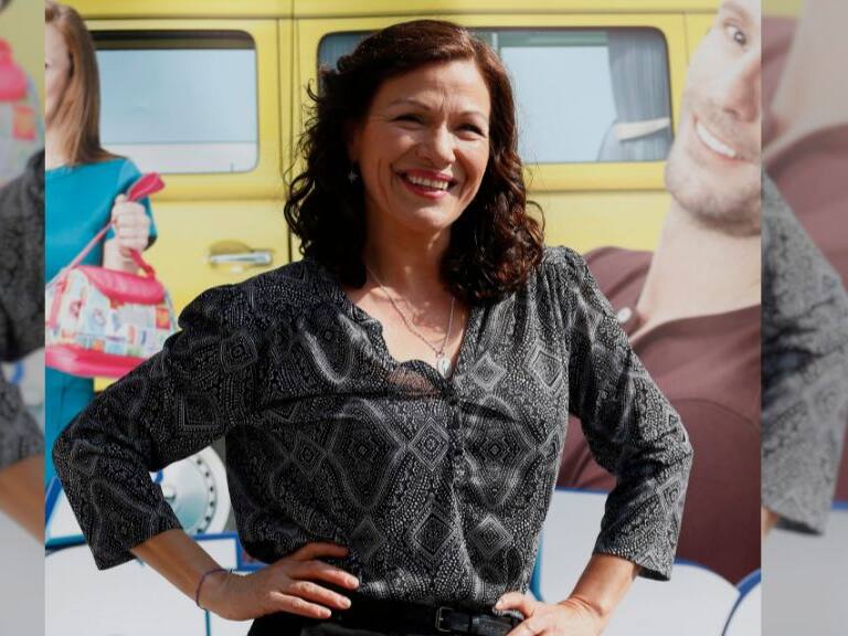 Vino de Visita I El intenso 2023 de la actriz Solange Lackington: «Voy a cumplir siete estrenos en un año»