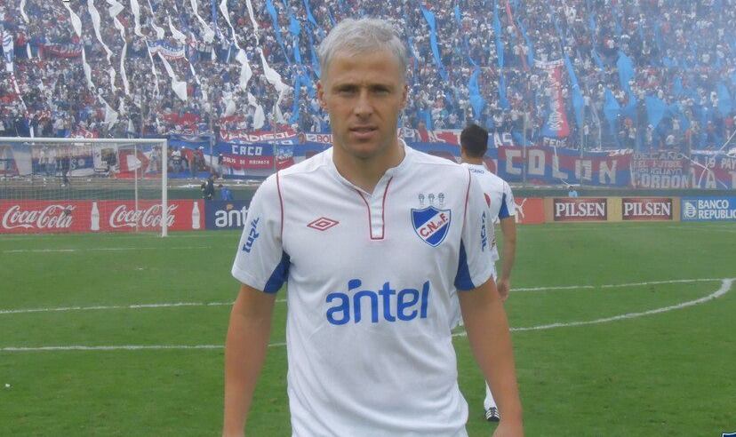Israel Damonte en Nacional de Uruguay