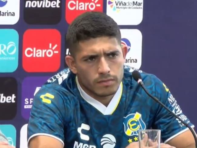 Braian Martínez y la novela con Colo Colo: “Tenía la intención de ir, pero estoy feliz acá en Everton”