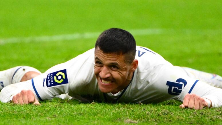 DT del Marsella quiere cuidar a Alexis Sánchez: "Está en uno de sus mejores momentos, pero tiene 34 años"