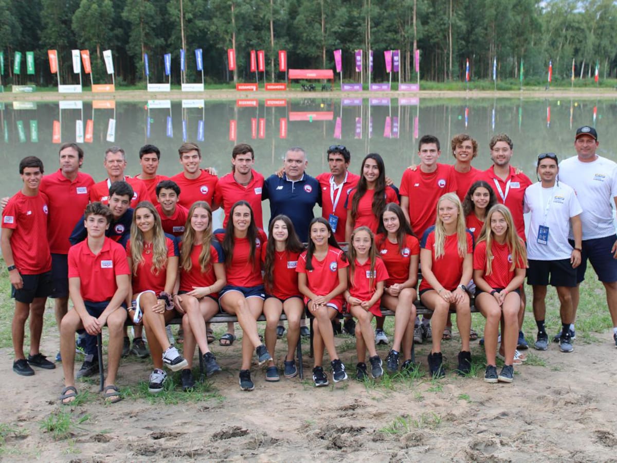 Con 34 medallas, Chile arrasa en el Latinoamericano de esquí náutico
