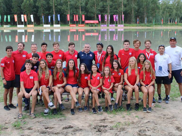 Con 34 medallas, Chile arrasa en el Latinoamericano de esquí náutico