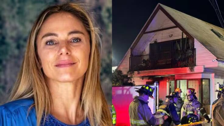Estufa eléctrica habría sido el causante: entregan actualización sobre incendio en Vitacura donde murió el hijo de la actriz Mariana Derderián