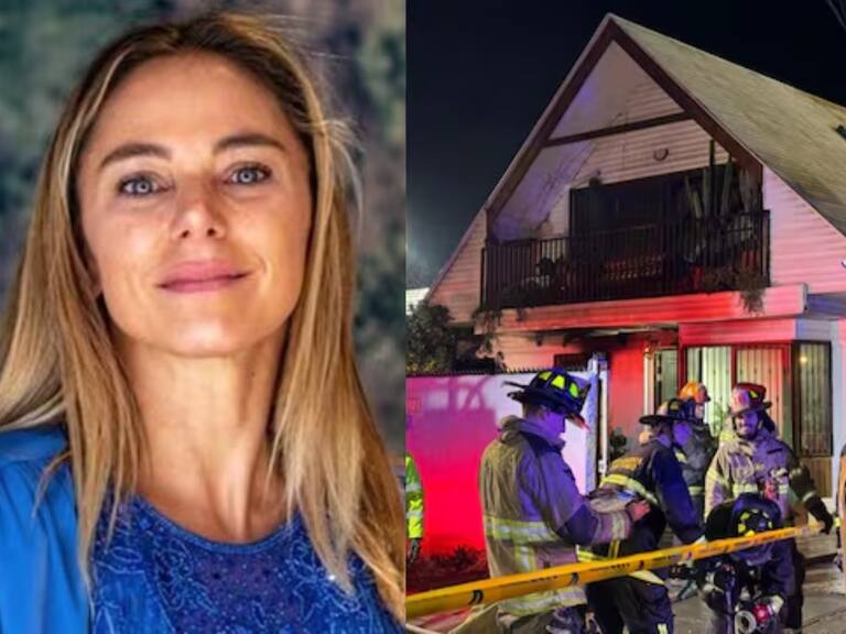 Estufa eléctrica habría sido el causante: entregan actualización sobre incendio en Vitacura donde murió el hijo de la actriz Mariana Derderián