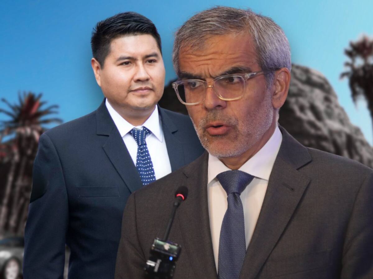 Cordero responde a gobernador de Arica tras emplazamiento a Presidente Boric: “La seguridad no se maneja como opinión pública”