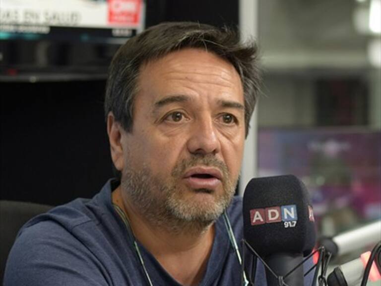 Claudio Arredondo post round con Alberto Plaza: «En la televisión hay debates como de kindergarten»