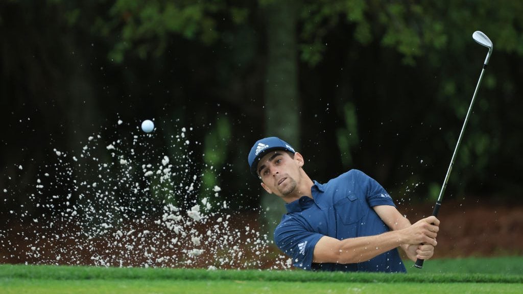 Joaquín Niemann quedó tercero tras la primera ronda del The Players Championship