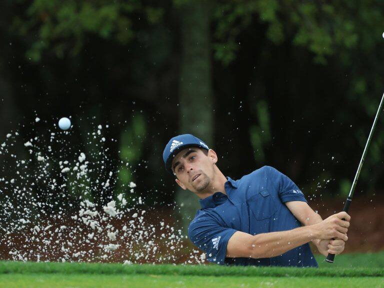 Joaquín Niemann quedó tercero tras la primera ronda del The Players Championship