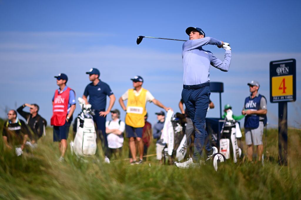 Joaquín Niemann tras su participación en The Open Championship: "Fue una semana entretenida"