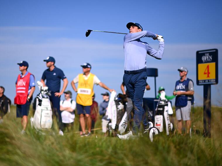 Joaquín Niemann tras su participación en The Open Championship: "Fue una semana entretenida"