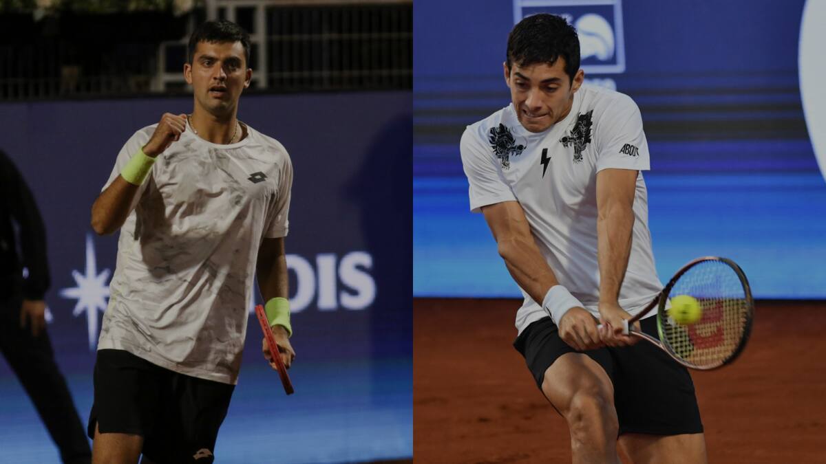 Barrios y Garin conocen a sus rivales para el ATP 250 de Bastad: tendrán exigentes estrenos ante argentinos