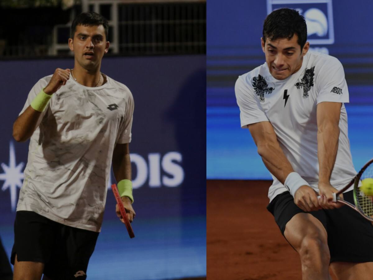 Barrios y Garin conocen a sus rivales para el ATP 250 de Bastad: tendrán exigentes estrenos ante argentinos