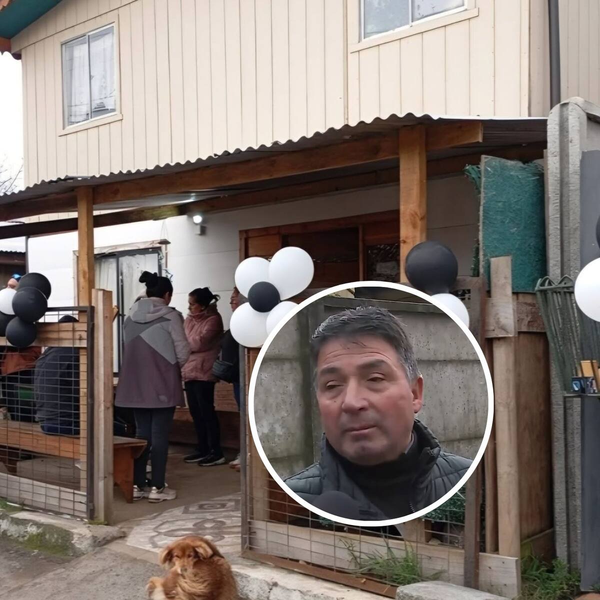 “Ella hizo lo que no hicieron los hermanos, pero mal”: habla padre de adolescente detenida por crimen en Loncoche