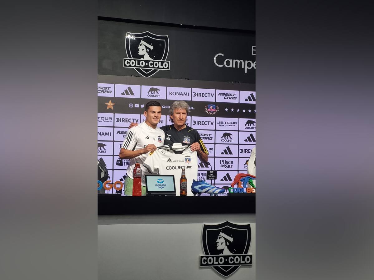 Colo Colo presenta oficialmente a Lucas Cepeda: “Di una vuelta larga, pero ahora quiero dejar una huella aquí”