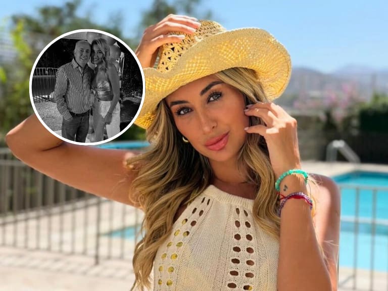 Camila Andrade comparte emotiva despedida a su padre en redes sociales: “Dios ganó al mejor guerrero”