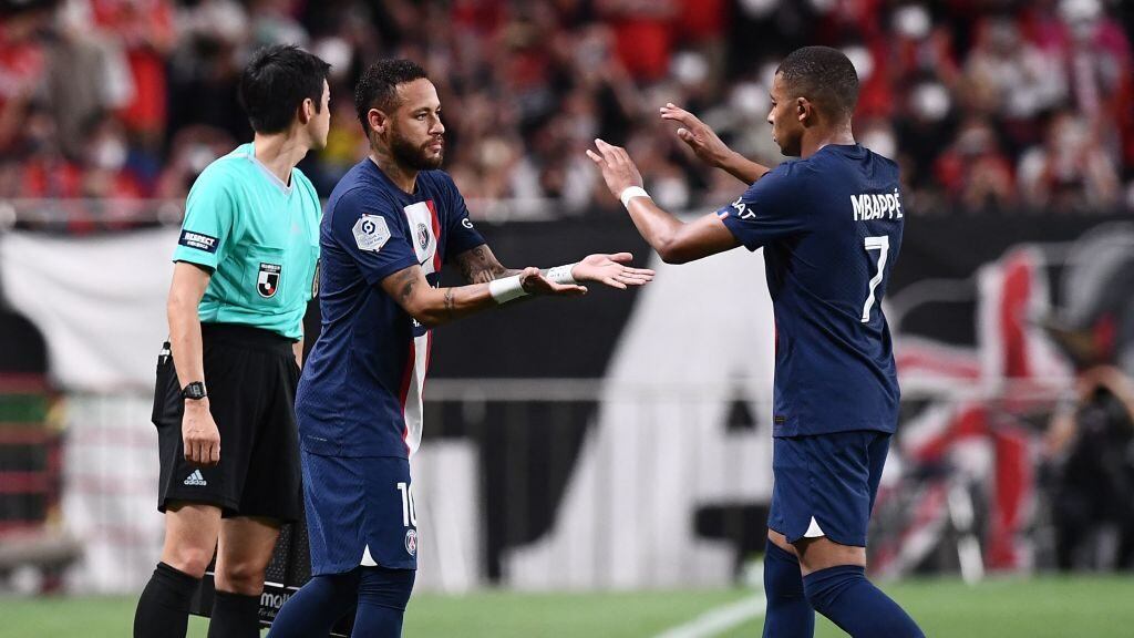 Neymar enciende la polémica en el PSG con reacciones contra Mbappé
