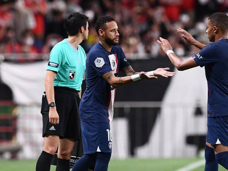 Neymar enciende la polémica en el PSG con reacciones contra Mbappé