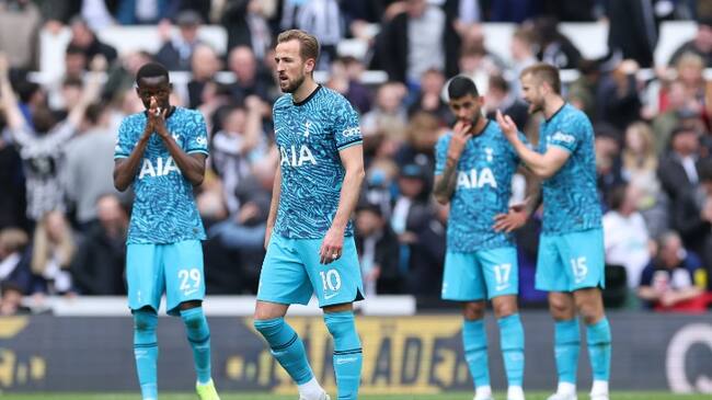 jugadores de Tottenham